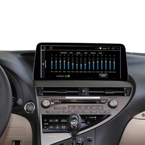 Navigation GPS Android pour autoradio avec écran tactile et fonction DSP pour Lexus RX RX270 RX350 RX450, autoradio stéréo - Product Image 6