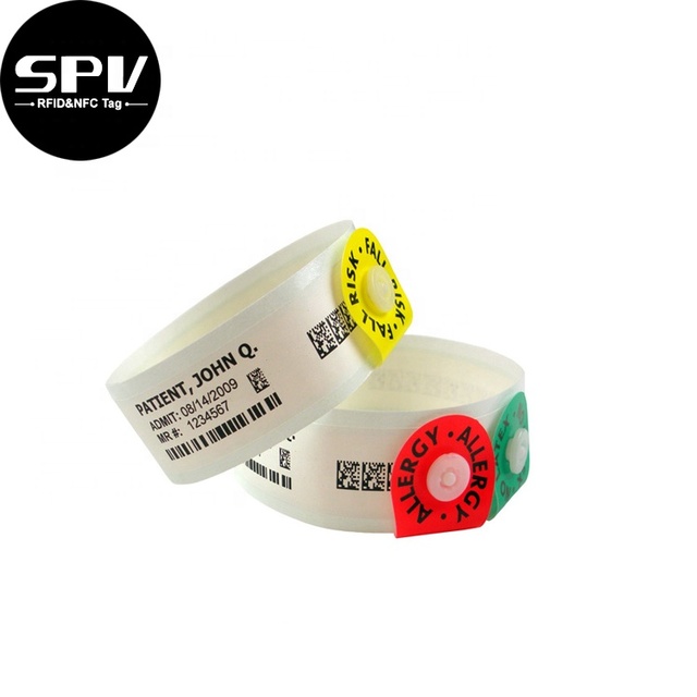 13.56MHz MIFARE Ultralight One Time Hospital PVC Wristband Medical Disposable RFID Children Tracking Identification Bracelets
