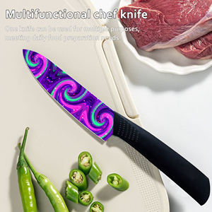 Best Seller 2026 <b>Ceramic</b> Chef <b>Knife</b> 5 <b>Sets</b> Plastic Handle for Tactical Training Security Factory Price - Product Image 5