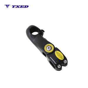 Tige de guidon de vélo de montagne réglable YingLong MA-536S-8 noire 286x254mm 110mm en alliage d'aluminium pliable - Product Image 5