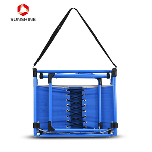 पैरों के साथ अनुकूलित स्टेडियम सीट के लिए डेरा डाले हुए तह कुर्सी मछली पकड़ने कुर्सी आउटडोर - Product Image 4