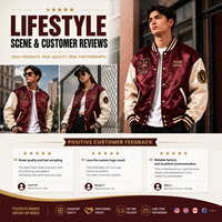 Veste de baseball en satin personnalisée du Bangladesh pour hommes, veste bomber brodée avec logo personnalisé, OEM ODM, fournisseur de streetwear