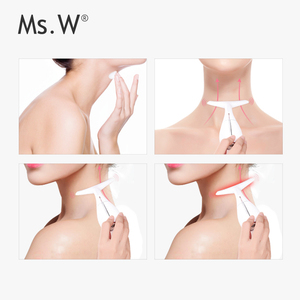 Shenzhen Ms. W Tendances Machine de Beauté multifonction 5 En 1 Beauté LED Électrique Vibrant Équipement de Massage Du Cou - Product Image 3