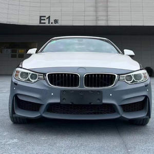 Ventas de fábrica, estilo M4 Kit de carrocería, tubos de escape de fibra de carbono, faldas laterales, Kit de carrocería de labio de parachoques trasero delantero para <span class=keywords><strong>BMW</strong></span> F32 F33 F36 2013-2020 - Product Image 2