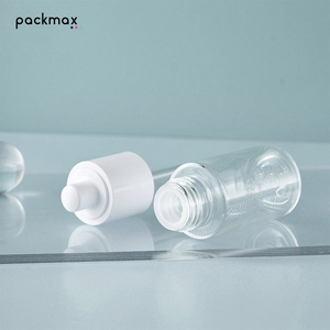 In Stock White PETG Thick Wall Dropper <b>Bottle</b> for Serum - Medical Aesthetic Small Cosmetic Refillable Container - Product Image 4