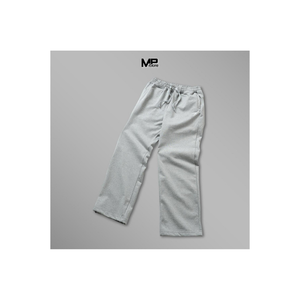 กางเกงวิ่งออกกำลังกายขายาวสำหรับชายและหญิงกางเกงสไตล์สปอร์ตขากว้างผ้าคอตตอนระดับกลางเอวต่ำมีบริการผลิตตาม100% - Product Image 1