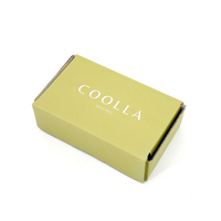 Boîte en carton pliable personnalisée en forme d'avion, emballage cadeau, cosmétique, vente au détail