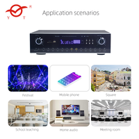Yuyatao — amplificateur de puissance, stéréo, système audio, pour home cinéma, karaoké