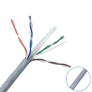 <span class=keywords><strong>สาย</strong></span>เคเบิลเครือข่าย <span class=keywords><strong>LAN</strong></span> รุ่น Kico Cat6 ความยาว 305 เมตร (1000 ฟุต) แบบม้วน 23AWG 4P UTP ทองแดงเปลือย หุ้ม PVC แบบคู่บิดเกลียว สำหรับระบบโทรคมนาคม/ระบบ<span class=keywords><strong>สาย</strong></span>เคเบิล - Product Image 3