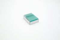 High Quality Transparent Laboratory Blank Glass Slides 25.4x76.2mm Customizable OEM Support for Teaching and Microscope Use