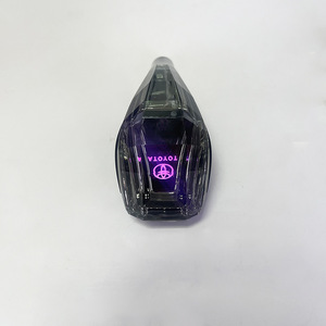 Chen Can Crystal Gear <b>Shift</b> <b>Knob</b> Black Plastic For Toyota Corolla Camry Highlander RAV4 Modified Illuminated - Product Image 2