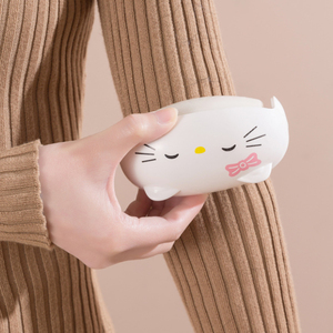 FF5017 Removedor de Pelos de Animais de Estimação Reutilizável com Padrão de Gato Fofo Mini Portátil para Viagem Removedor de Pelos Adesivo Lavável - Product Image 1