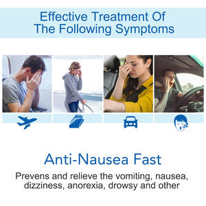 SEFUDUN Patchs contre le mal des transports sans somnolence Extrait de plantes <span class=keywords><strong>Lunettes</strong></span> <span class=keywords><strong>nasales</strong></span> pour le mal de la voiture et le mal des transports - Product Image 3