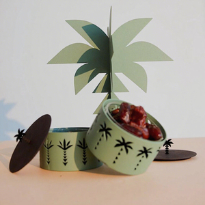 Sang Trọng Da Ngày Baklava Hộp Bao Bì Lòng Bàn Tay Trang Trí Lễ Kỷ Niệm Rỗng Sô Cô La Kẹo Lưu Trữ Hộp Cho Đảng Đám Cưới - Product Image 3