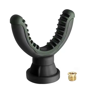 Supporto a V in ABS Leggero per Treppiede da Caccia, Monopiede e Bastone da <span class=keywords><strong>Tiro</strong></span> - Product Image 2