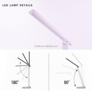 Lámpara de Escritorio LED Moderna de Doble Función, Lámpara de Lectura Recargable por USB - Product Image 3