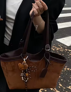 Bolsos de moda para mujer, bolsos de lujo de alta calidad, gran capacidad, bolsos modernos y sencillos, bolso de hombro individual para mujer - Product Image 2