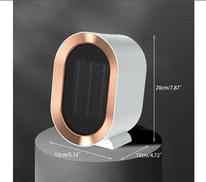 Calentador Cerámico PTC Maist de 1200w, Eficiente Energéticamente, Portátil, con Protección Antivuelco, para Hogar, Oficina, Escritorio - Product Image 6