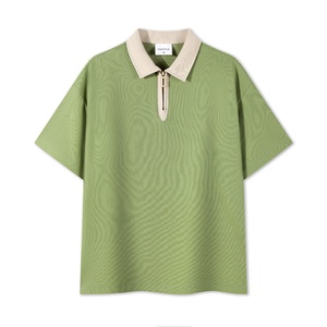 T-shirt unisexe ajusté à fermeture éclair - Léger et à séchage rapide, personnalisable pour le travail et les loisirs, tous genres - Product Image 6