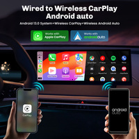 MMB Mini Cooper Android AI BOX 8-Core 8GB+128GB HD ID6-9.5 Boîte intelligente AI Plug-and-Play Adaptateur sans fil CarPlay Android Auto