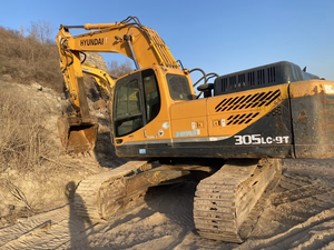 Excavadora Hidráulica Usada HYUNDAI305LC-9T al Mejor Precio, Maquinaria de Construcción de Segunda Mano Confiable con Rendimiento Estable - Product Image 2