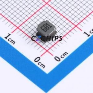ZNR4030ST681M ตัวเหนี่ยวนำไฟฟ้าแบบ SMD,4x4 มม. ( ค่าความเหนี่ยวนำ: 680uH )( ความแม่นยำ: 20% กระแสไฟฟ้าที่กำหนด: 180mA ) - Product Image 1