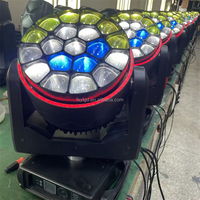 19x40W RGBW LED Bee Eye Moving Head Light mit Zoom und Farbmischung Professionelle Bühnenbeleuchtung