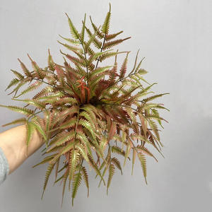 Mur végétal artificiel avec faisceau d'herbe, <span class=keywords><strong>fougère</strong></span> persane, vague verte, <span class=keywords><strong>fougère</strong></span> à plumes - Product Image 3