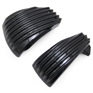 Couvercle latéral de batterie Faring Covers Chrome pour Harley Softail <span class=keywords><strong>M8</strong></span> Breakout Fat Boy FXDR <span class=keywords><strong>Street</strong></span> Fat <span class=keywords><strong>BOB</strong></span> Slim FLSL 18-21 - Product Image 6