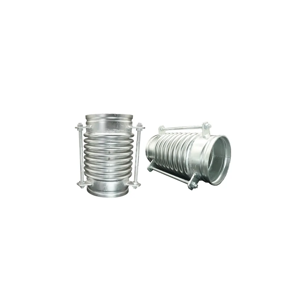 DN100 stainless steel pipe flexible metal bellow hose expansion joints