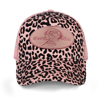 Casquette Trucker en Velours Personnalisée de Haute Qualité avec Maille, 5 Panneaux, Applique Brodé et Patch Personnalisé – Vente en Gros