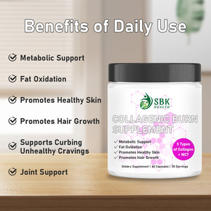 Produits de beauté sur mesure, capsules de collagène naturel pour le contrôle du poids, détoxification, amincissement, soutien articulaire sain - Product Image 6