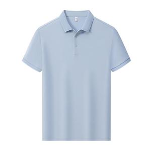 Camisa Polo Personalizada Blanca de Color Sólido, Poliéster, Manga Corta, con Cuello, Uniforme de Trabajo, Uso Diario - Product Image 3