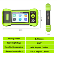 Herramienta de Diagnóstico para Motocicletas JDIAG M300 Versión Completa, Escáner OBD2 2 en 1, Analizador y Probador de Batería de 12V