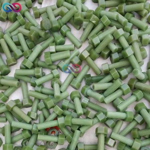 Bu Lông Và Đai Ốc GRP Với Vòng Đệm FRP Threaded <span class=keywords><strong>Rod</strong></span> Sợi Thủy Tinh Ốc Vít - Product Image 6