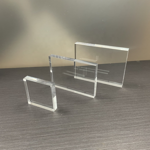 Uv in 4x6 tùy chỉnh <span class=keywords><strong>Acrylic</strong></span> Logo nghệ thuật hiển thị hình ảnh khối khối trống - Product Image 6