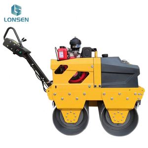 VR650 <b>Walk</b> Behind Double Drum Road Roller <b>Machine</b> - Product Image 3