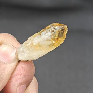 Collar con Colgante de Cuarzo Amarillo al por Mayor, Joyería Bohemia Elegante, Ideal para el Día de San Valentín, para Hombres y Mujeres - Product Image 2