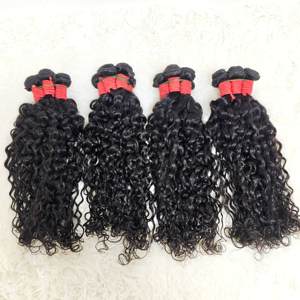 Promoción: Paquetes de Cabello Humano Brasileño Virgen Liso de 18 Pulgadas y Ondulado, 100% Cabello Humano en Trama, Venta al por Mayor Directa de Fábrica - Product Image 3