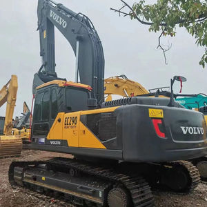 รถขุดมือสองคุณภาพสูง Volvo Ec290 Series ขนาด 30 ตัน พร้อมเครื่องยนต์และมอเตอร์ รุ่นปี 2022 กำลัง 153 กิโลวัตต์ ราคาถูก - Product Image 3