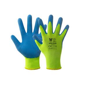 Guante negro de tamaño profesional 10 'Hive Flex' para herramienta de torneado - Product Image 2