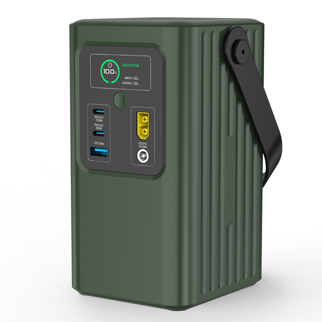 LiFePO4 Battery 62000mAh 100W Fast Charger QC USB DC Solar Panel Charging Station Emergency Wireless Power Bank