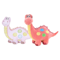 Cadeau personnalisé pour enfants Jouets en peluche super doux de dinosaure Jouet en peluche animaux de dessin animé pour bébé