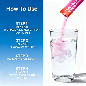 Mix di Polvere Elettrolitica per Bevande con Supporto per Idratazione ed Energia, Etichetta Privata OEM per Marchi di <span class=keywords><strong>Nutrizione</strong></span> Sportiva - Product Image 2