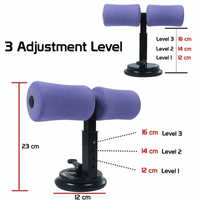 Assistez vers le haut Abdominal Core Workout Sit up Bar Fitness Sit Ups Équipement d'exercice Portable Aspiration Sport Home Gym Dropship