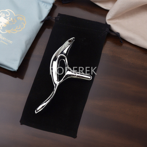 Masajeador de Pies Triangular de Metal en Oferta, Palo de Acupresión de Aleación de Zinc, Herramienta de Terapia Profesional, Gua Sha Corporal para Aliviar el Dolor Muscular - Product Image 4