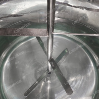 Meilleure machine mélangeuse de savon liquide/shampooing/crème cosmétique en acier inoxydable avec pompe et moteur, capacité mobile de 1000L pour produits chimiques/cosmétiques