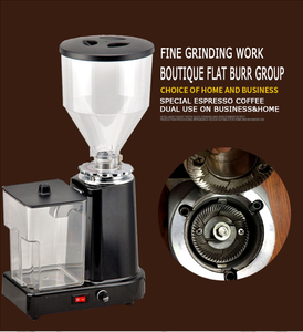 Yinyoshan Pro — moulin <span class=keywords><strong>à</strong></span> café automatique, 1l, 500gr, en acier inoxydable, burin plat, appareil pour la maison/commerciale, Espresso, bon marché - Product Image 6