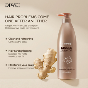 DIWEI - Juego de Champú <span class=keywords><strong>y</strong></span> Acondicionador Natural Vegano <span class=keywords><strong>para</strong></span> el <span class=keywords><strong>Crecimiento</strong></span> <span class=keywords><strong>del</strong></span> <span class=keywords><strong>Cabello</strong></span>, Hidratante, Anticaspa, Sin Sulfatos, <span class=keywords><strong>para</strong></span> <span class=keywords><strong>la</strong></span> <span class=keywords><strong>Caída</strong></span> <span class=keywords><strong>del</strong></span> <span class=keywords><strong>Cabello</strong></span> - Product Image 5
