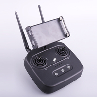 Skydroid T10 Télécommande avec Mini Caméra 10km Transmission de Carte Numérique avec Récepteur R10 4 en 1 pour Machine de Protection des Plantes